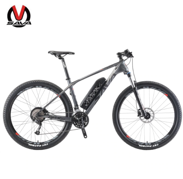 SAVA E‐MTB Knight 2.0 M2000‐27S – VTT électrique en Carbone Vélos électriques VELO SAVA BIKE