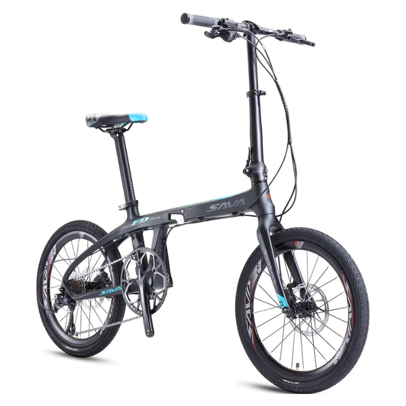 SAVA Z1 20″ – Vélo pliant en Carbone – 9 Vitesses Vélo Pliant VELO SAVA BIKE