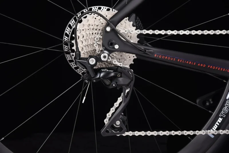 SAVA EX7 ST7000 – Vélo de Route Aluminium & Carbone 24S – Image 4