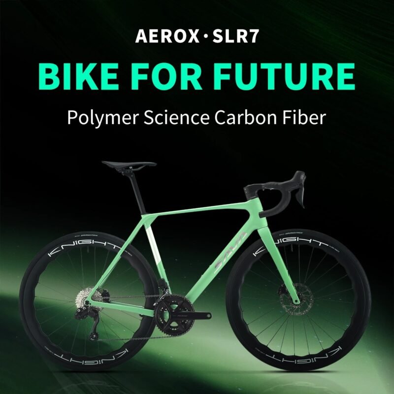 SAVA AeroX SLR7 Di2 – Vélo Route Carbone