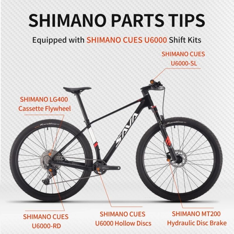 SAVA LANTOP 610 - VTT CARBONE