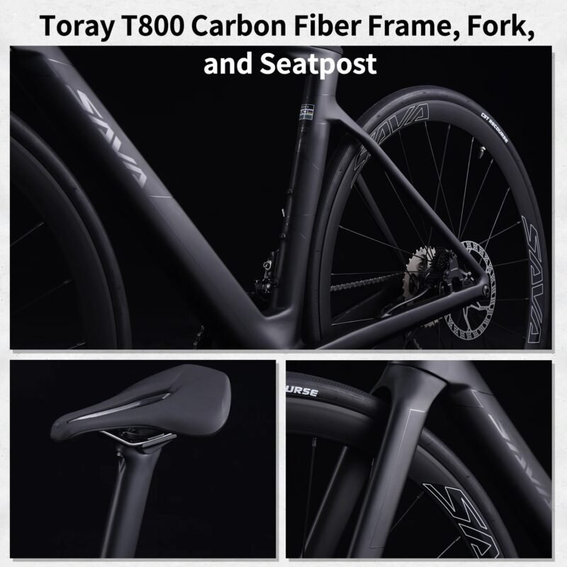 SAVA A4 – Vélo de Route Carbone 20S – Image 9