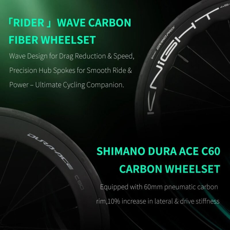 SAVA AeroX SLR7 Di2 – Vélo Route Carbone – Image 6