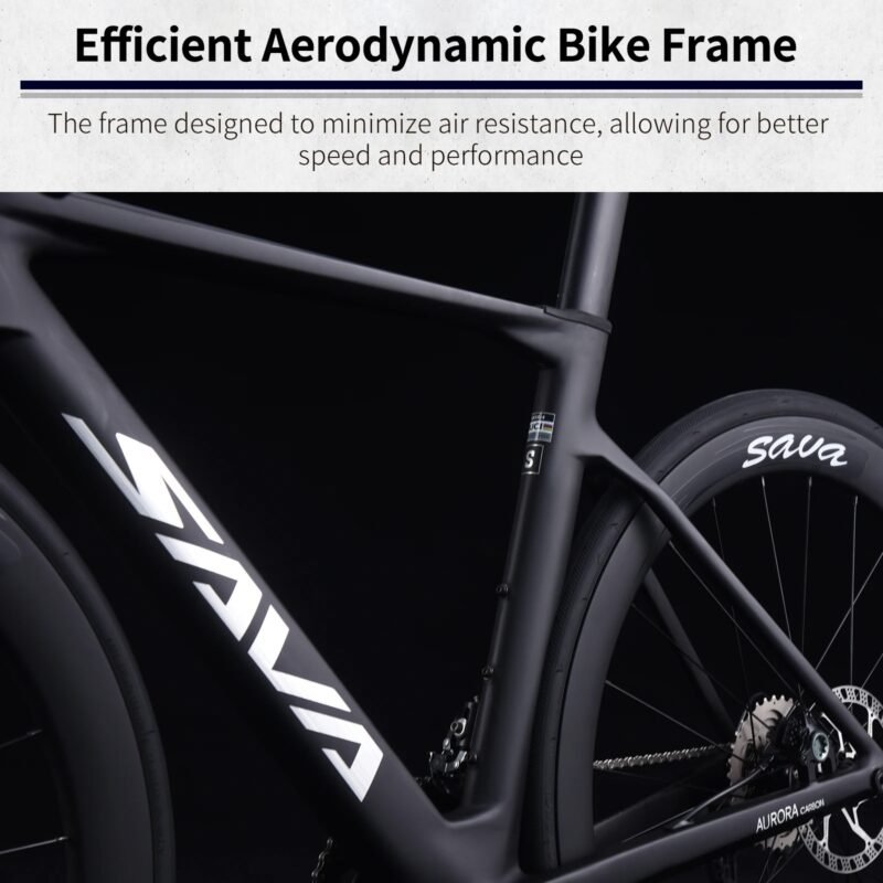 SAVA A7L – Vélo de Route Carbone 24S – Image 9