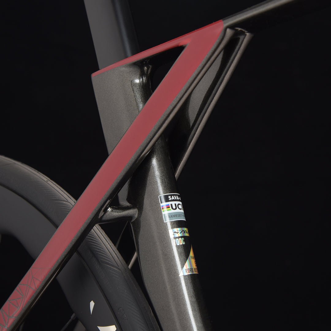 SAVA BLADE R9 Di2 – Vélo Route Carbone – Image 12