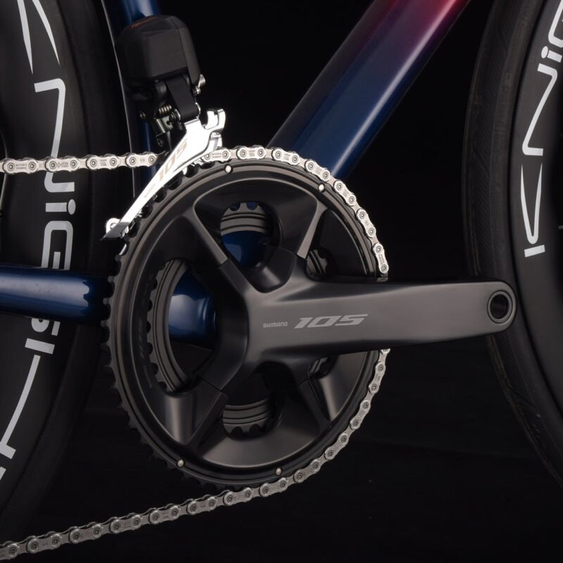 SAVA FALCON SLR7 W45-105 Di2 - 24S Vélo Route Carbone – Image 17
