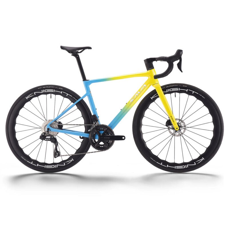 SAVA FALCON SLR7 W45-105 Di2 - 24S Vélo Route Carbone – Image 11