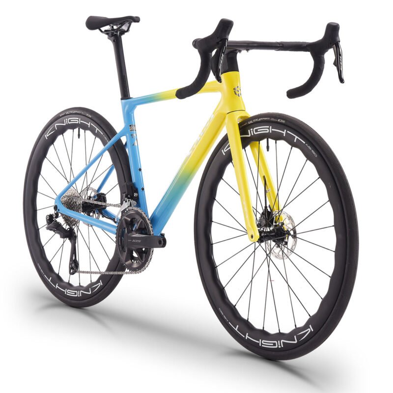 SAVA FALCON SLR7 W45-105 Di2 - 24S Vélo Route Carbone – Image 10