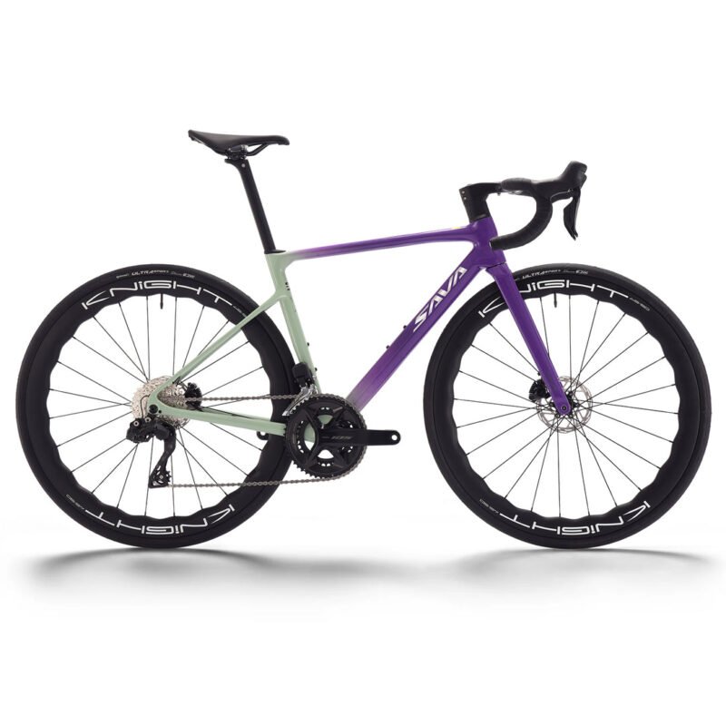 SAVA FALCON SLR7 W45-105 Di2 - 24S Vélo Route Carbone – Image 9