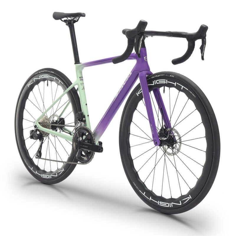 SAVA FALCON SLR7 W45-105 Di2 - 24S Vélo Route Carbone – Image 3