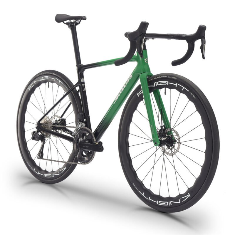 SAVA FALCON SLR7 W45-105 Di2 - 24S Vélo Route Carbone – Image 4