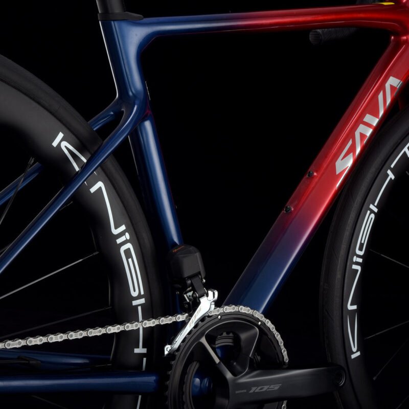 SAVA FALCON SLR7 W45-105 Di2 - 24S Vélo Route Carbone – Image 12