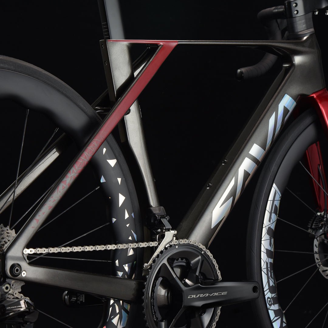SAVA BLADE R9 Di2 – Vélo Route Carbone – Image 14