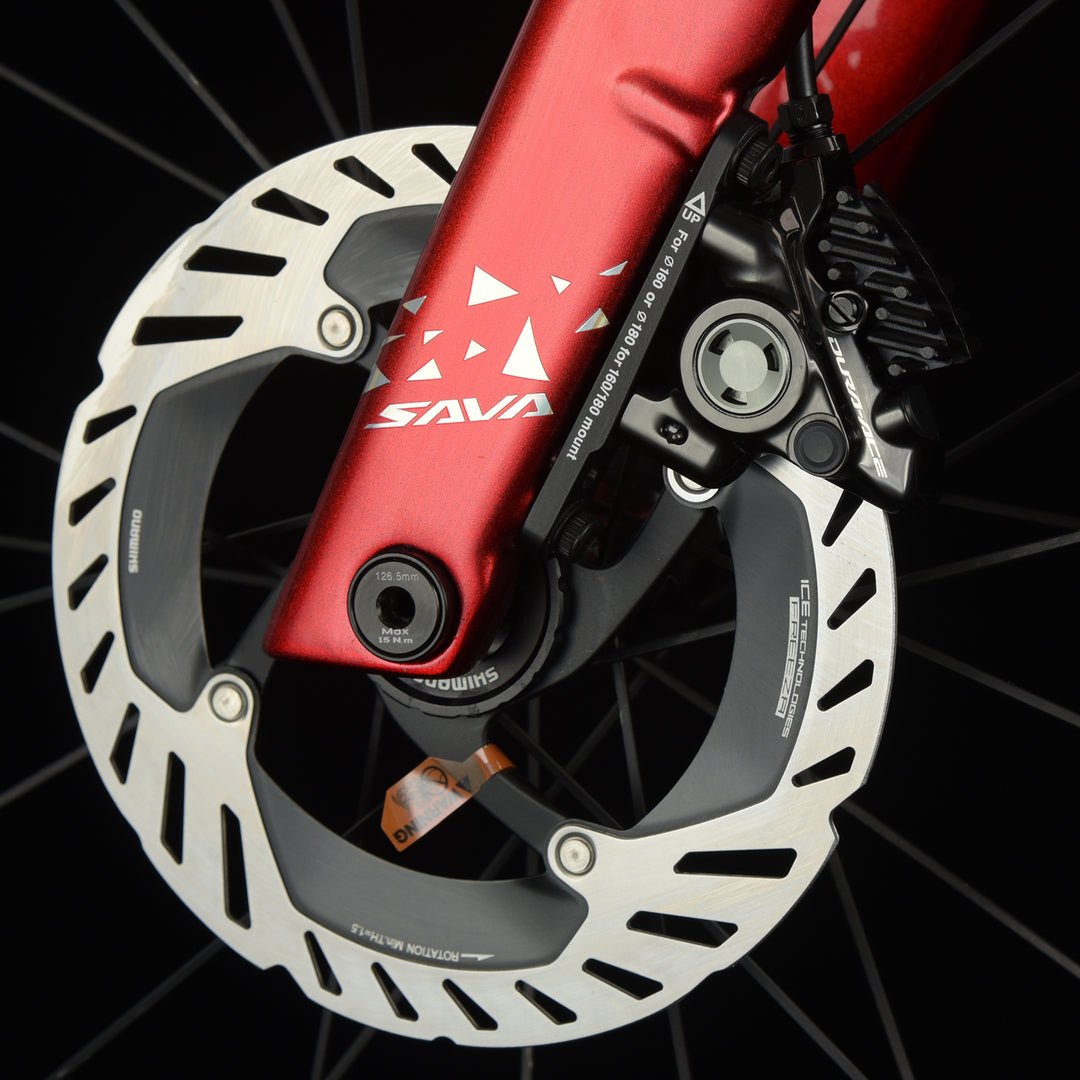 SAVA BLADE R9 Di2 – Vélo Route Carbone – Image 8