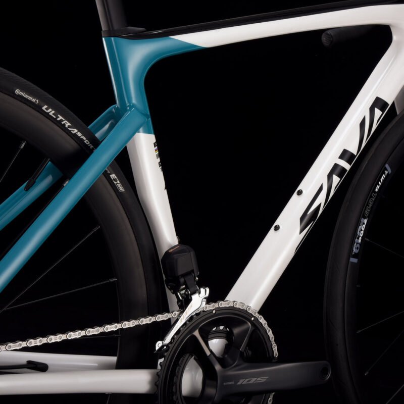 SAVA HAWKEYE SLR7-105 Di2 - 24S Vélo Route Carbone – Image 15